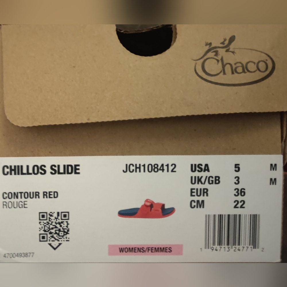 Red ♥️ Slides - Picture 3 of 3